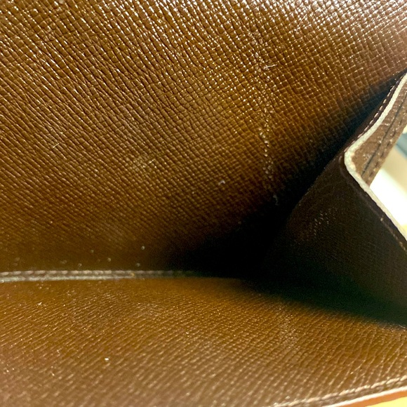 Louis Vuitton brown pattern Elise wallet - Picture 12 of 12